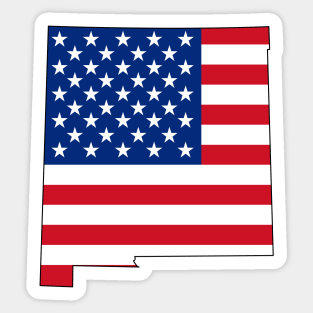 New Mexico USA Sticker